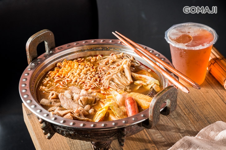 元氣豬肉/牛肉套餐(湯)