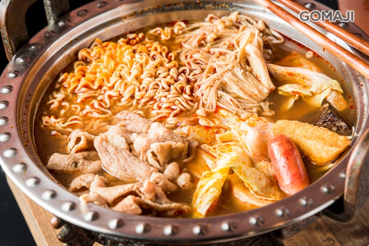 元氣豬肉/牛肉套餐(湯)