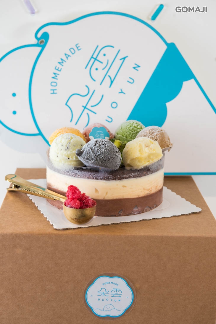 新鮮水果冰淇淋蛋糕6吋