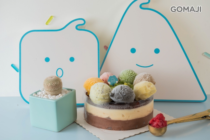 新鮮水果冰淇淋蛋糕6吋