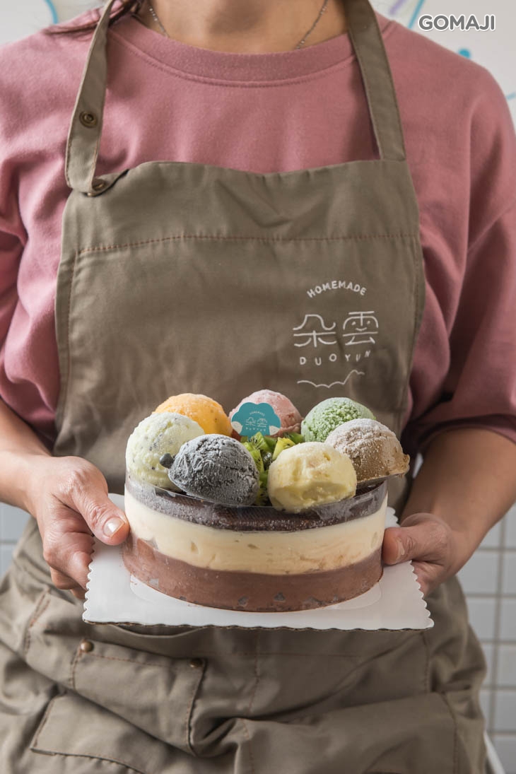 新鮮水果冰淇淋蛋糕6吋