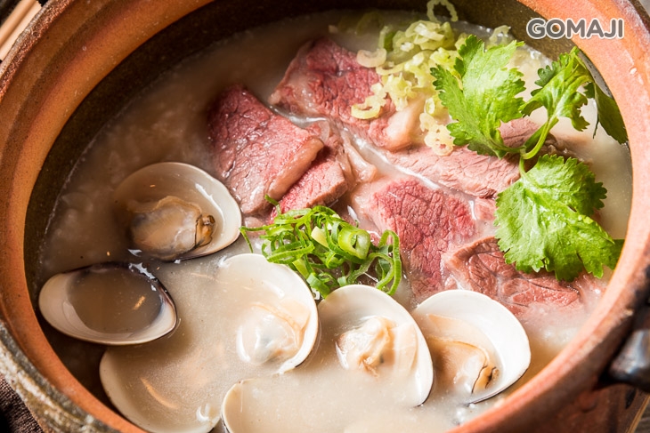 安格斯牛小排粥