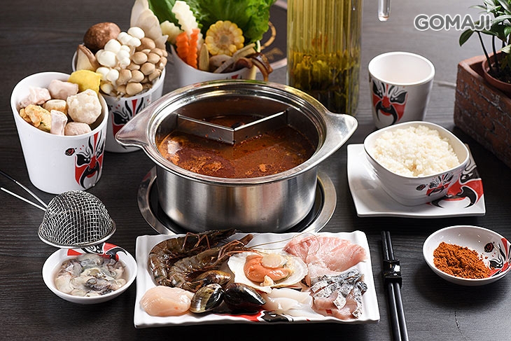 海鮮總匯火鍋套餐