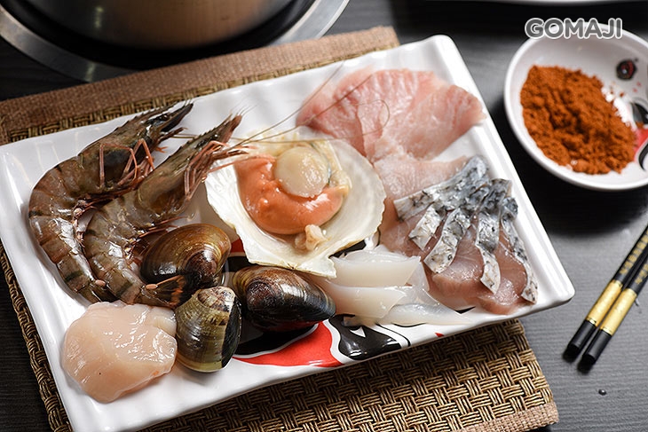 海鮮總匯火鍋套餐