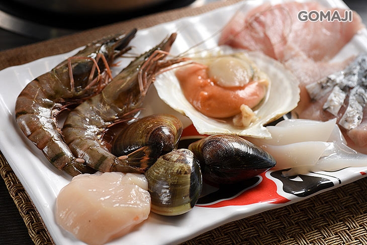 海鮮總匯火鍋套餐