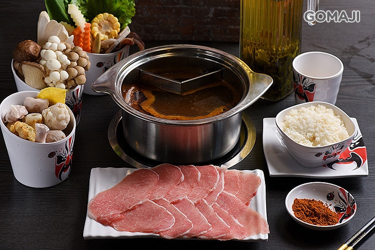 特選黑豚火鍋套餐