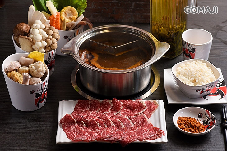 Choice翼板牛火鍋套餐