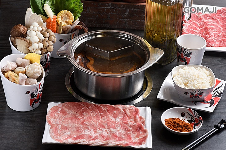 小羔羊肩火鍋套餐