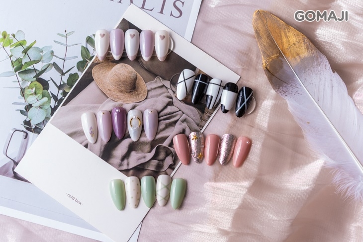 凝膠上色設計款