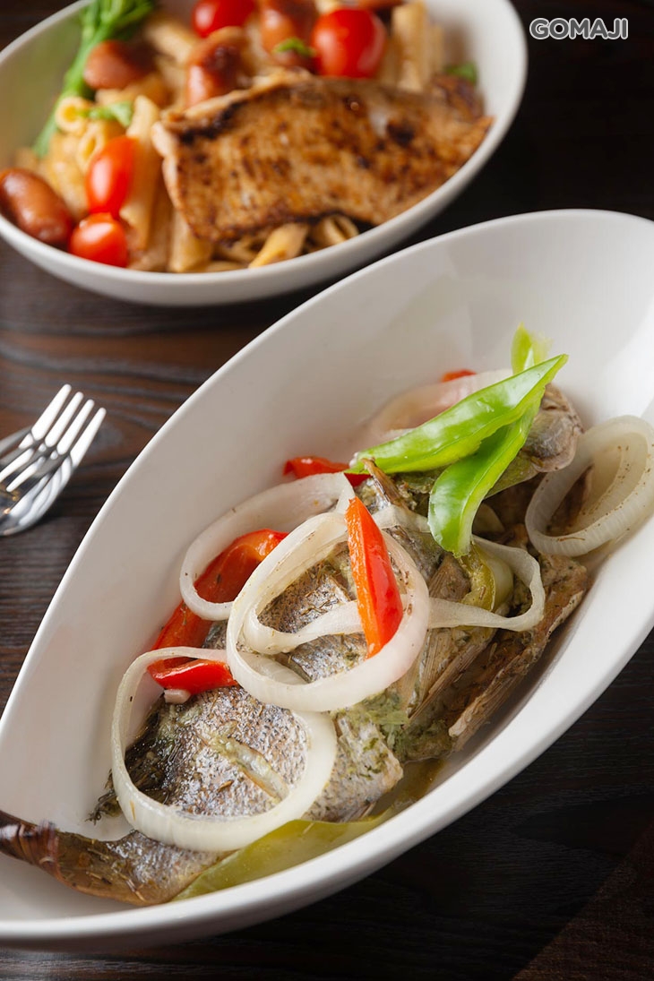 醬汁醃紅鯛魚
