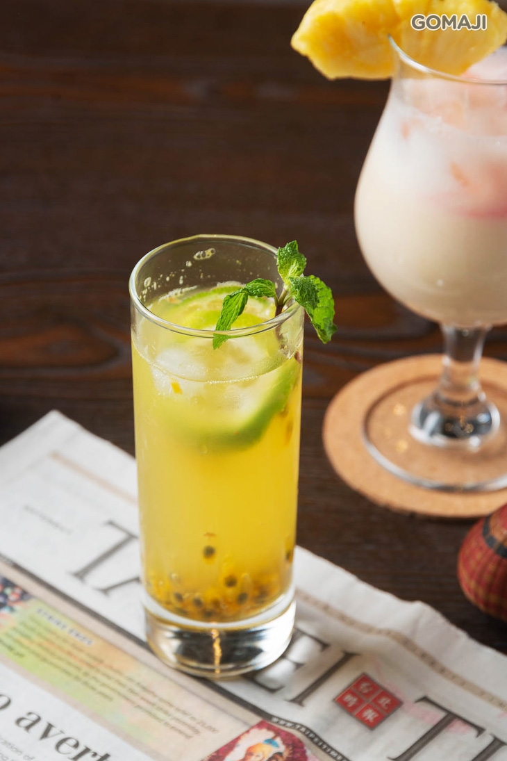 PASSION FRUIT MOJITO
