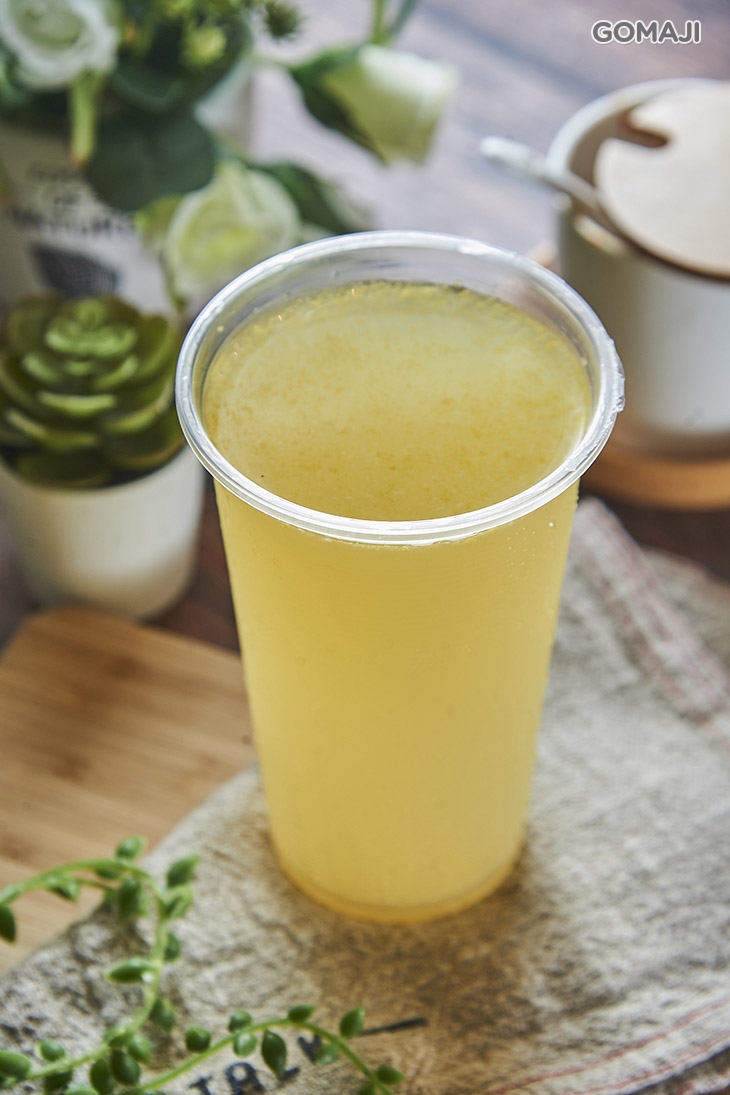 黃金桔茶一杯(700ml)