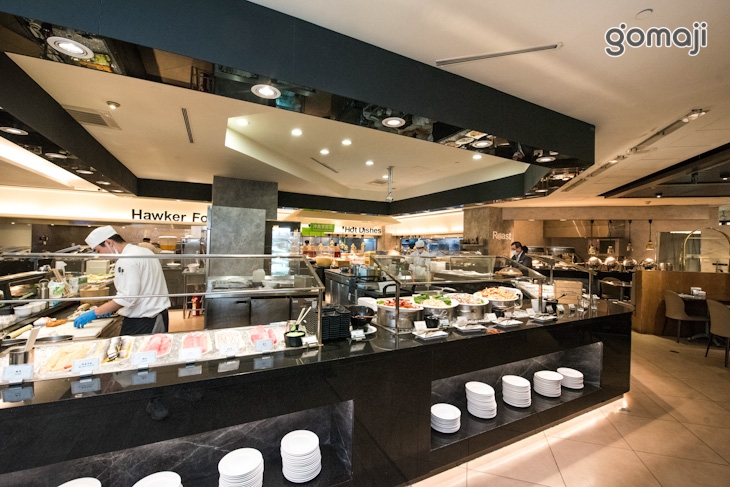 台糖長榮酒店(台南)-吃遍天下自助餐廳