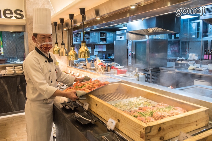 台糖長榮酒店(台南)-吃遍天下自助餐廳
