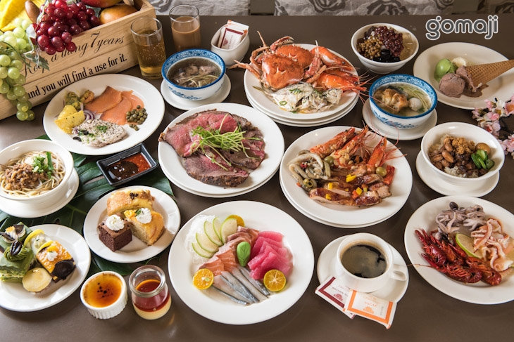 單人平日午晚餐自助buffet吃到飽