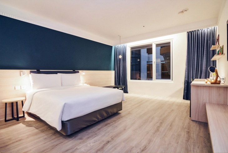 標準雙人房(台北南港)