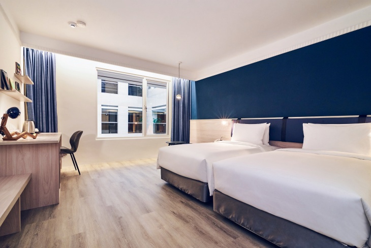 標準雙床房(台北南港)