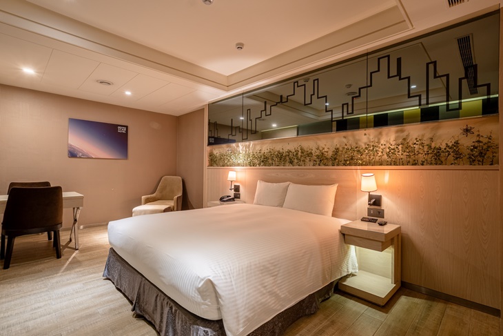 承享雙人客房(台中自由館)