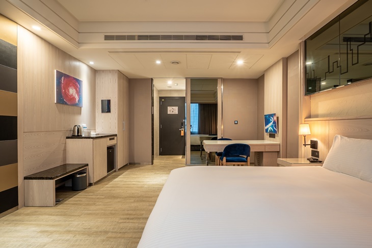 承享雙人客房(台中自由館)