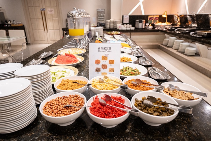 早餐 台中自由館