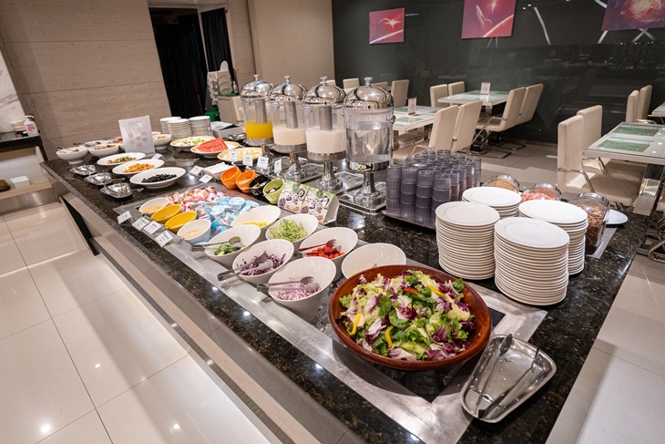 早餐 台中自由館