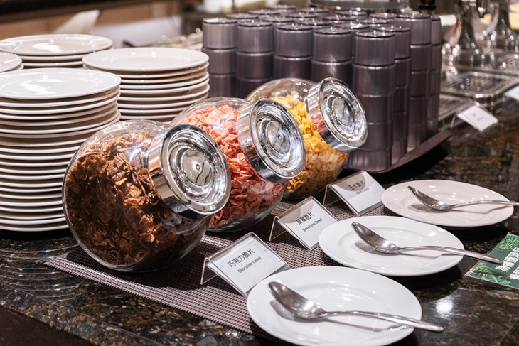 早餐 台中自由館