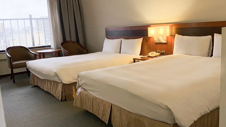 承美雙床房(新竹中央館)