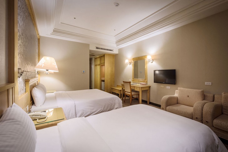 承享三人客房(中壢中正館)