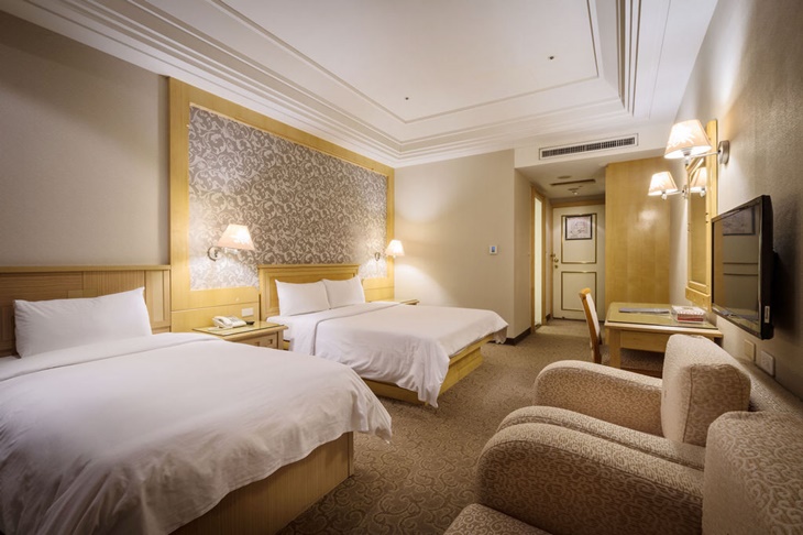 承享三人客房(中壢中正館)