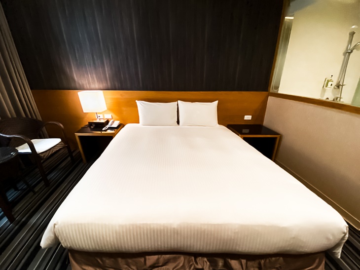 承攜雙人客房(學產文教會館高雄美術館)