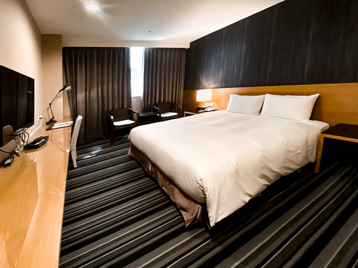 承攜雙人客房(學產文教會館高雄美術館)