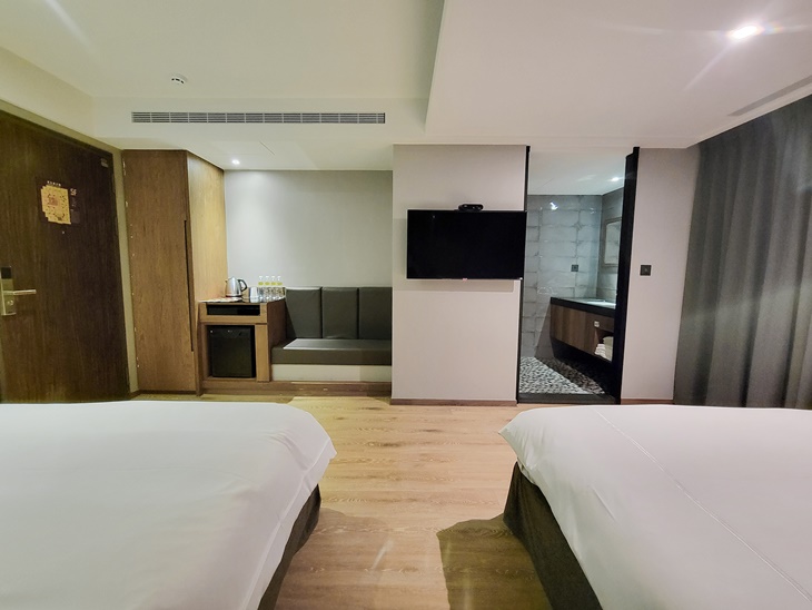 經典家庭客房(無窗)(台中文心中清)