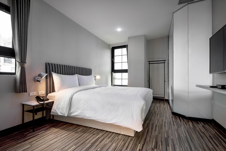 雀緻雙人客房(台中自由)