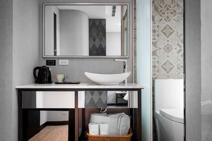 雀緻雙人客房(台中自由)