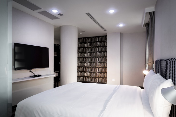 雀緻雙人客房(台中自由)