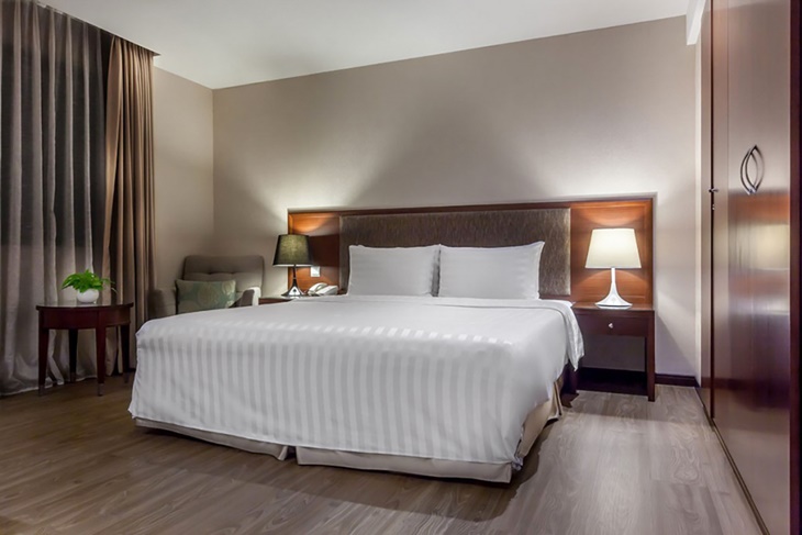 標準雙人房(台北內湖)