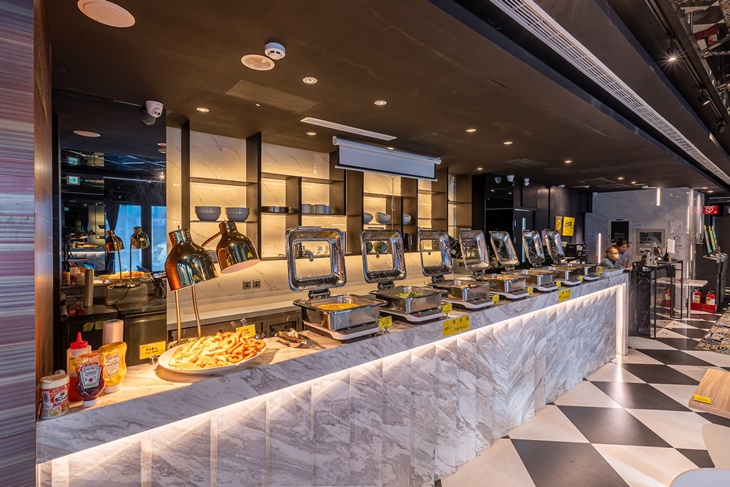 雀客台北站前-早餐