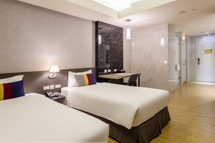 經典雙床房(新北蘆洲)