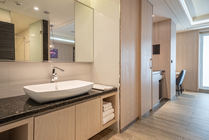 承攜雙人客房(台中自由館)