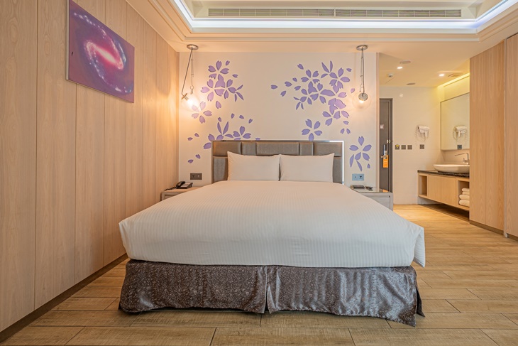 承攜雙人客房(台中自由館)