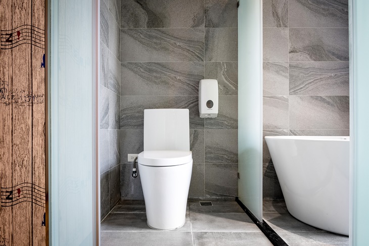 景觀雙人客房(市景)(台中自由)