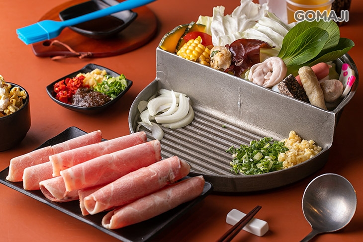 火烤兩吃風味鍋