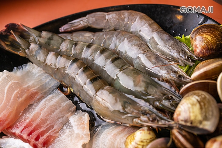 豪華海陸雙拼鍋