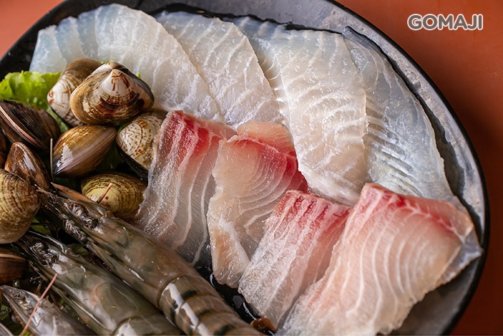 豪華海陸雙拼鍋