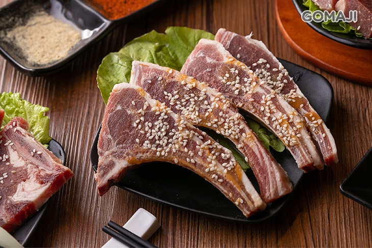 小羔羊排