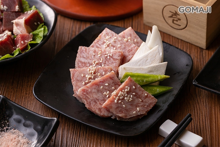 和牛漢堡排