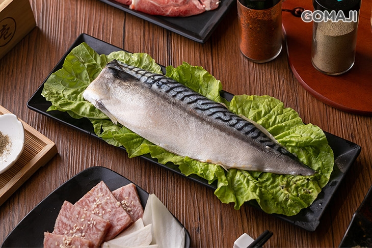 鹽烤鯖魚