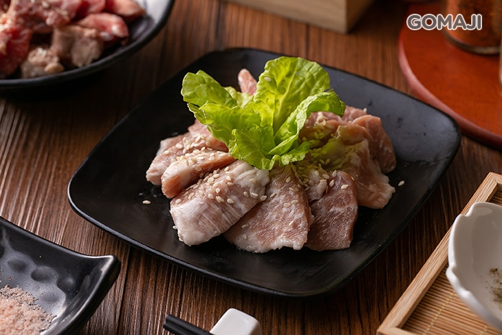 豬頸肉