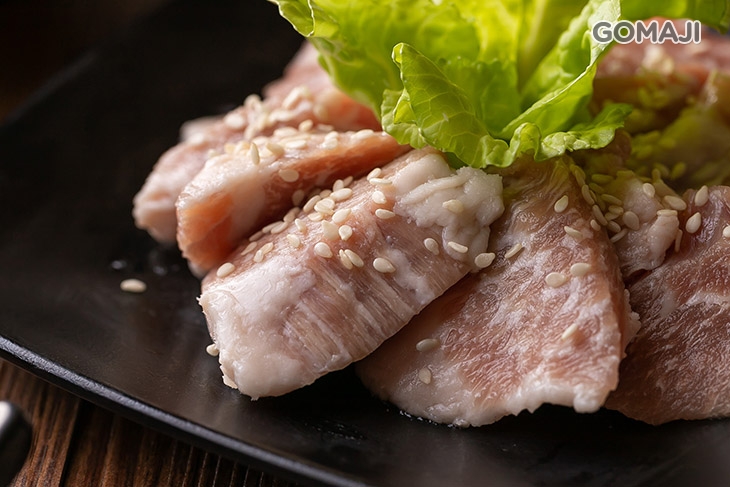 豬頸肉