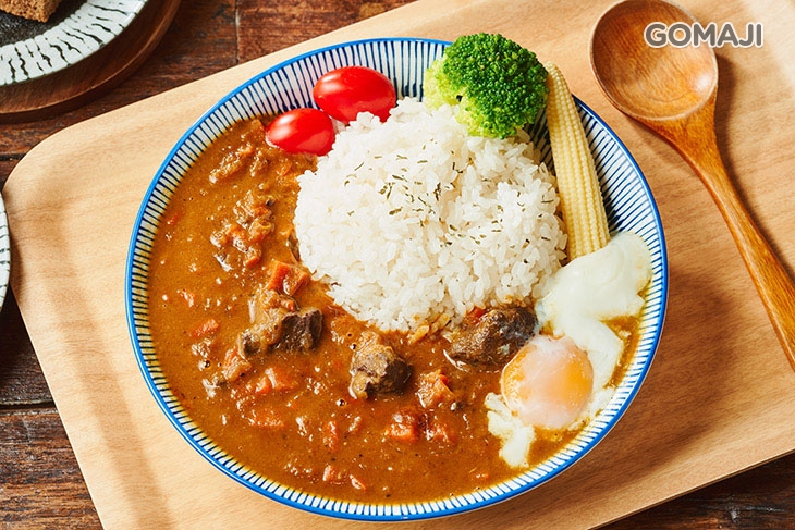 大人系牛肉咖哩